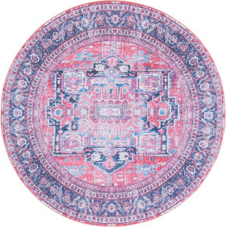 Safavieh Serapi SEP389 Navy / Red Machine Washable Area Rug