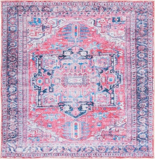 Safavieh Serapi SEP389 Navy / Red Machine Washable Area Rug