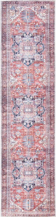 Safavieh Serapi SEP389 Red / Navy Machine Washable Area Rug