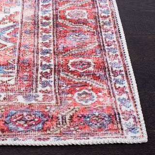 Safavieh Serapi SEP389 Red / Navy Machine Washable Area Rug