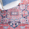 Safavieh Serapi SEP389 Red / Navy Machine Washable Area Rug