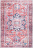 Safavieh Serapi SEP389 Red / Navy Machine Washable Area Rug