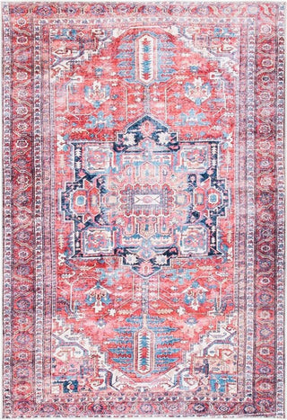 Safavieh Serapi SEP389 Red / Navy Machine Washable Area Rug