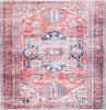 Safavieh Serapi SEP389 Red / Navy Machine Washable Area Rug