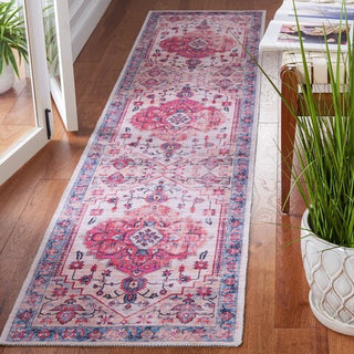 Safavieh Serapi SEP504 Ivory / Light Blue Machine Washable Area Rug