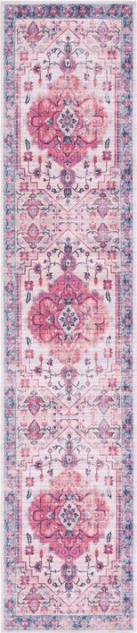 Safavieh Serapi SEP504 Ivory / Light Blue Machine Washable Area Rug