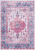 Safavieh Serapi SEP504 Ivory / Light Blue Machine Washable Area Rug