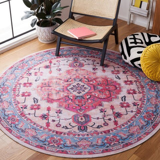 Safavieh Serapi SEP504 Ivory / Light Blue Machine Washable Area Rug