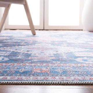 Safavieh Serapi SEP513 Blue / Ivory Machine Washable Area Rug