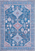 Safavieh Serapi SEP513 Blue / Ivory Machine Washable Area Rug