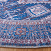 Safavieh Serapi SEP513 Blue / Ivory Machine Washable Area Rug