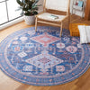 Safavieh Serapi SEP513 Blue / Ivory Machine Washable Area Rug