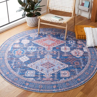 Safavieh Serapi SEP513 Blue / Ivory Machine Washable Area Rug