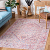 Safavieh Serapi SEP515 Beige / Pink Machine Washable Area Rug