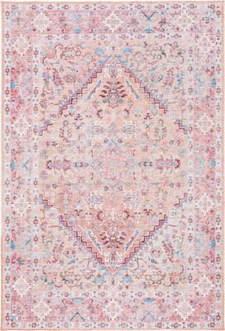 Safavieh Serapi SEP515 Beige / Pink Machine Washable Area Rug