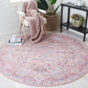 Safavieh Serapi SEP515 Beige / Pink Machine Washable Area Rug