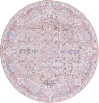 Safavieh Serapi SEP515 Beige / Pink Machine Washable Area Rug