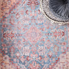 Safavieh Serapi SEP515 Blue / Rust Machine Washable Area Rug