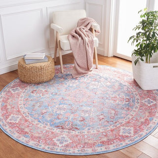 Safavieh Serapi SEP515 Blue / Rust Machine Washable Area Rug