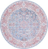 Safavieh Serapi SEP515 Blue / Rust Machine Washable Area Rug