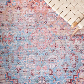 Safavieh Serapi SEP515 Rust / Blue Machine Washable Area Rug