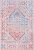 Safavieh Serapi SEP515 Rust / Blue Machine Washable Area Rug