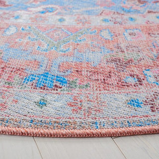 Safavieh Serapi SEP515 Rust / Blue Machine Washable Area Rug