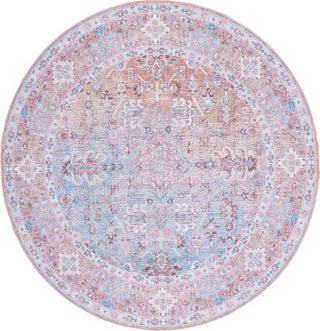 Safavieh Serapi SEP515 Rust / Blue Machine Washable Area Rug