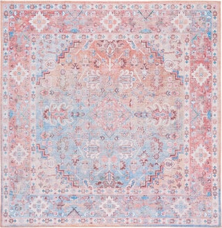 Safavieh Serapi SEP515 Rust / Blue Machine Washable Area Rug