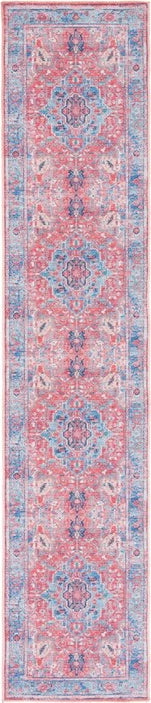 Safavieh Serapi SEP518 Light Blue / Red Machine Washable Area Rug