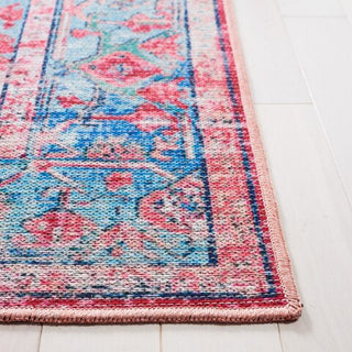 Safavieh Serapi SEP518 Light Blue / Red Machine Washable Area Rug