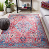 Safavieh Serapi SEP518 Light Blue / Red Machine Washable Area Rug