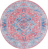 Safavieh Serapi SEP518 Light Blue / Red Machine Washable Area Rug