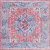 Safavieh Serapi SEP518 Light Blue / Red Machine Washable Area Rug