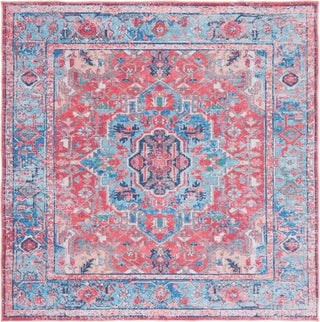 Safavieh Serapi SEP518 Light Blue / Red Machine Washable Area Rug