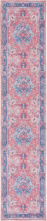 Safavieh Serapi SEP518 Navy / Red Machine Washable Area Rug