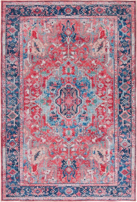 Safavieh Serapi SEP518 Navy / Red Machine Washable Area Rug