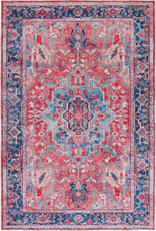 Safavieh Serapi SEP518 Navy / Red Machine Washable Area Rug