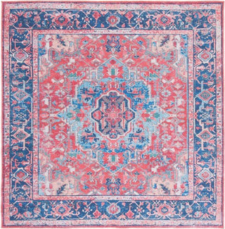 Safavieh Serapi SEP518 Navy / Red Machine Washable Area Rug