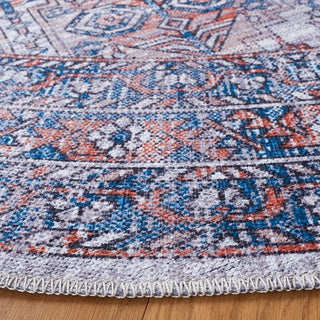 Safavieh Serapi SEP520 Ivory / Rust Machine Washable Area Rug