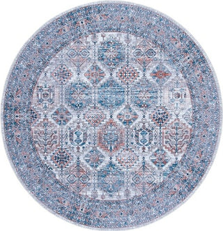 Safavieh Serapi SEP520 Ivory / Rust Machine Washable Area Rug