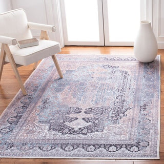 Safavieh Serapi SEP532 Ivory / Light Blue Machine Washable Area Rug