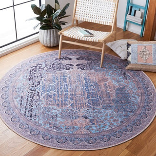 Safavieh Serapi SEP532 Ivory / Light Blue Machine Washable Area Rug