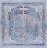 Safavieh Serapi SEP532 Ivory / Light Blue Machine Washable Area Rug