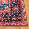 Safavieh Serapi SEP534 Red / Blue Machine Washable Area Rug