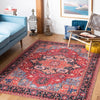 Safavieh Serapi SEP534 Red / Blue Machine Washable Area Rug