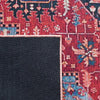 Safavieh Serapi SEP534 Red / Blue Machine Washable Area Rug