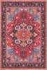 Safavieh Serapi SEP534 Red / Blue Machine Washable Area Rug