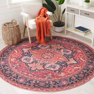 Safavieh Serapi SEP534 Red / Blue Machine Washable Area Rug