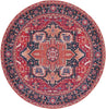 Safavieh Serapi SEP534 Red / Blue Machine Washable Area Rug